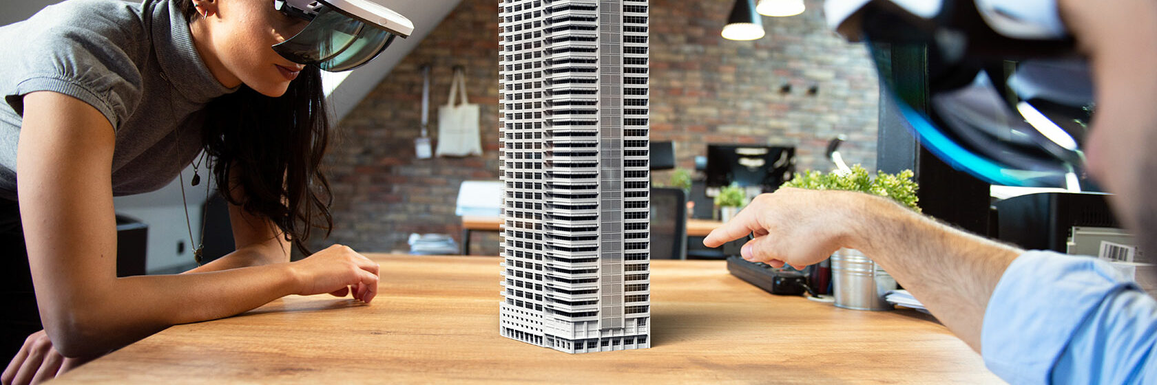 Visualisera projekt genom glasögon