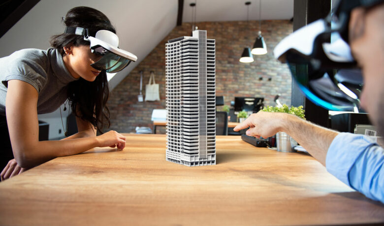 Visualisera projekt genom glasögon