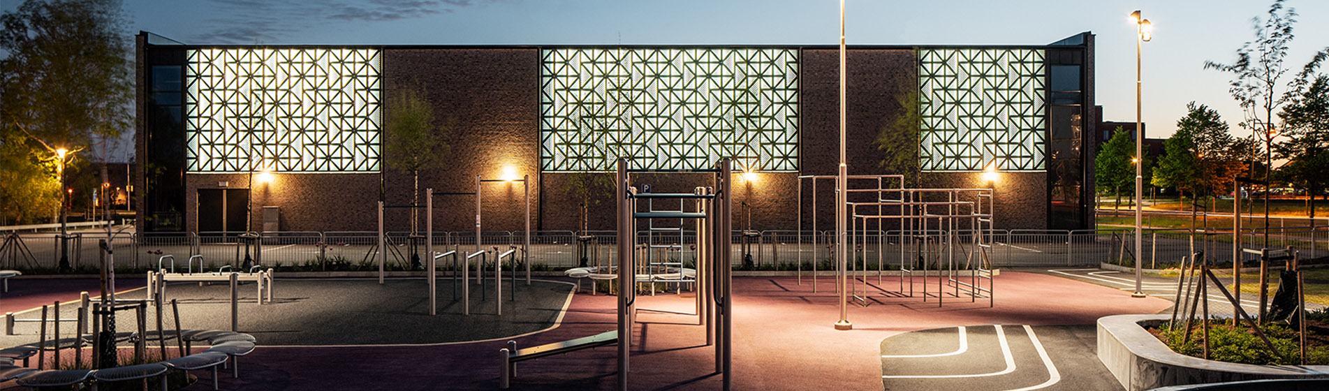 Bild på Mariahallen Helsingborg
