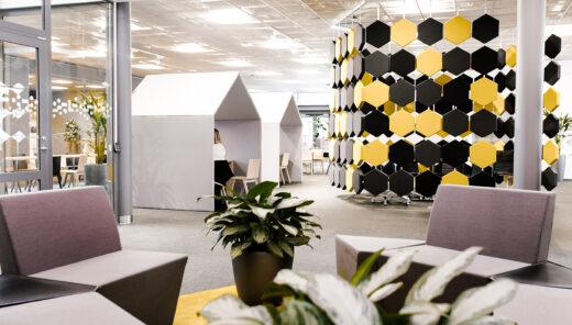 Kontoret av Epiroc i Örebro