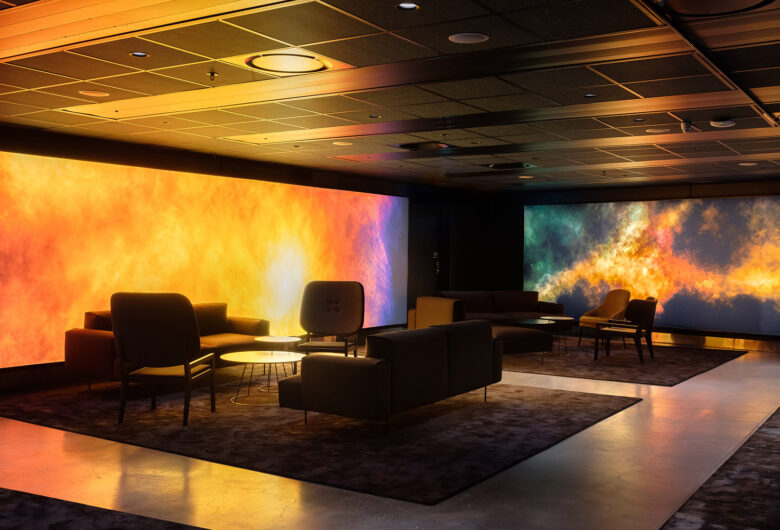 Ericsson Globe premium lounge