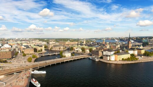 järnvägsspår stockholm