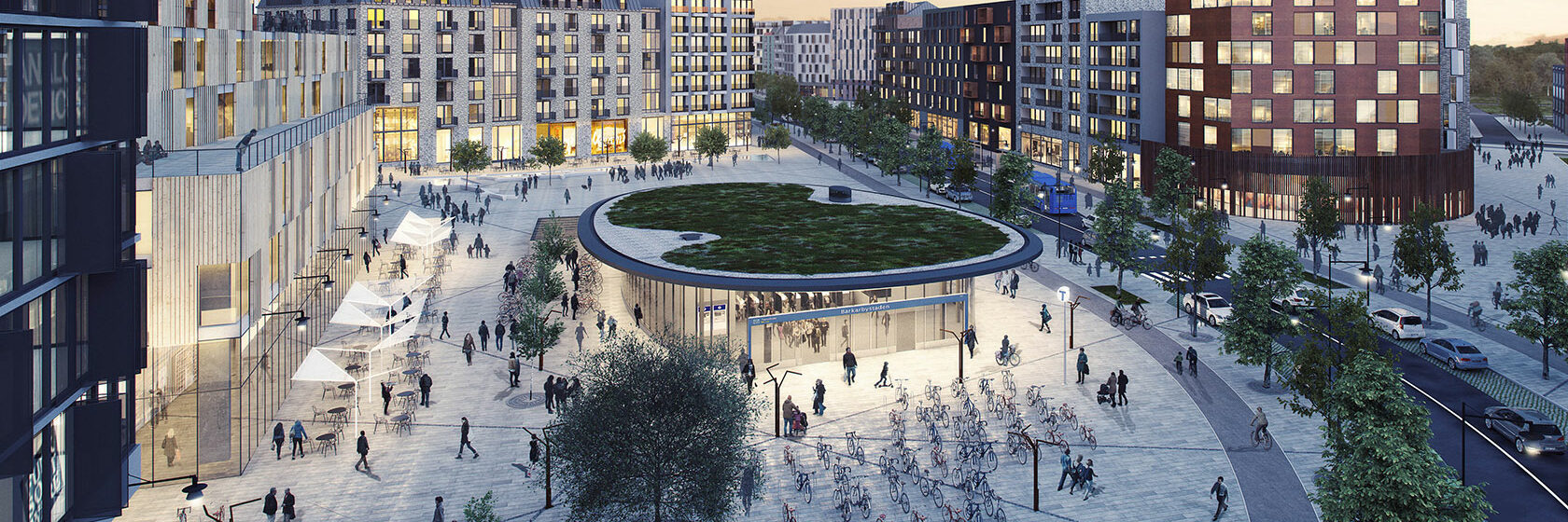 Visualisering stadsutveckling