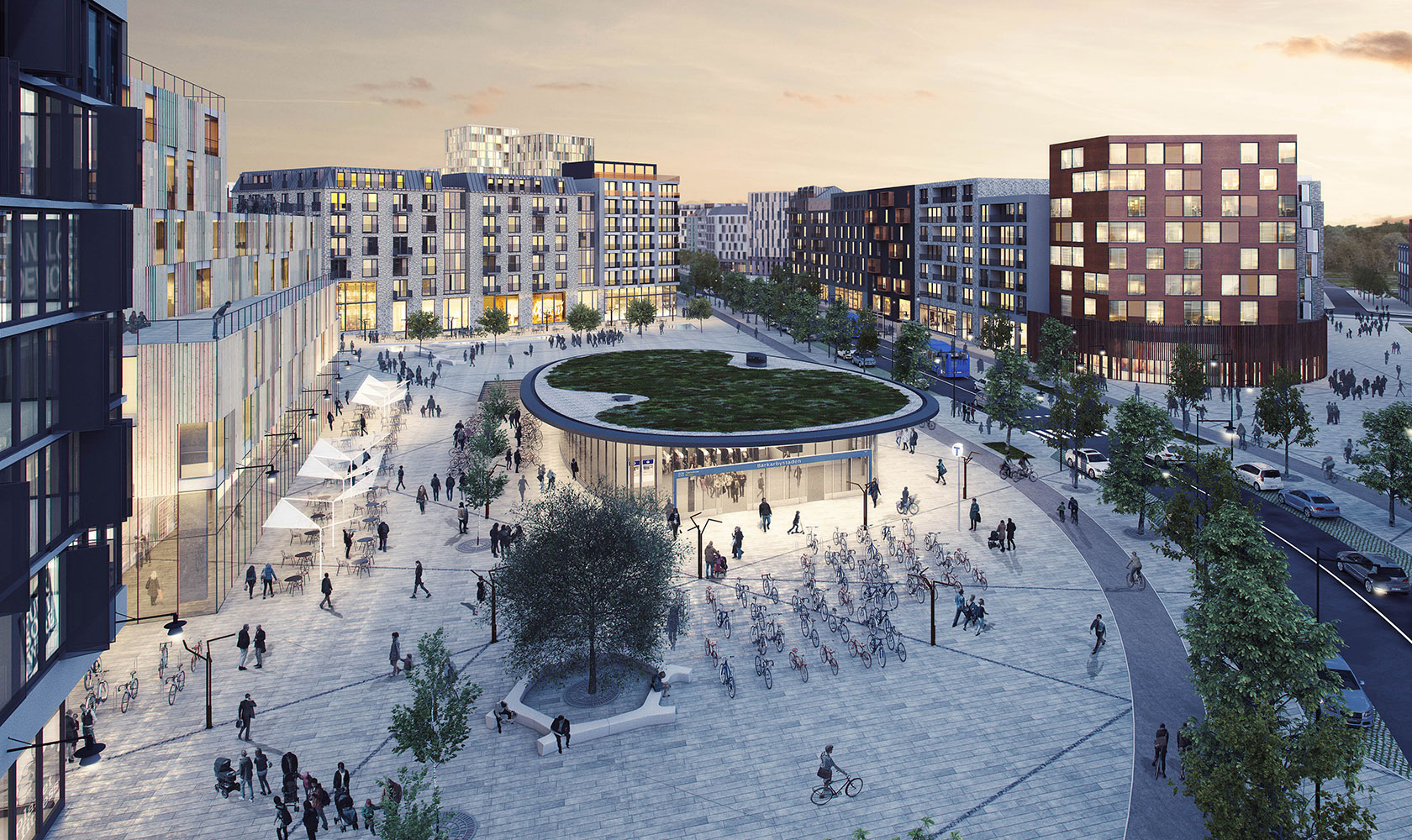 Visualisering stadsutveckling