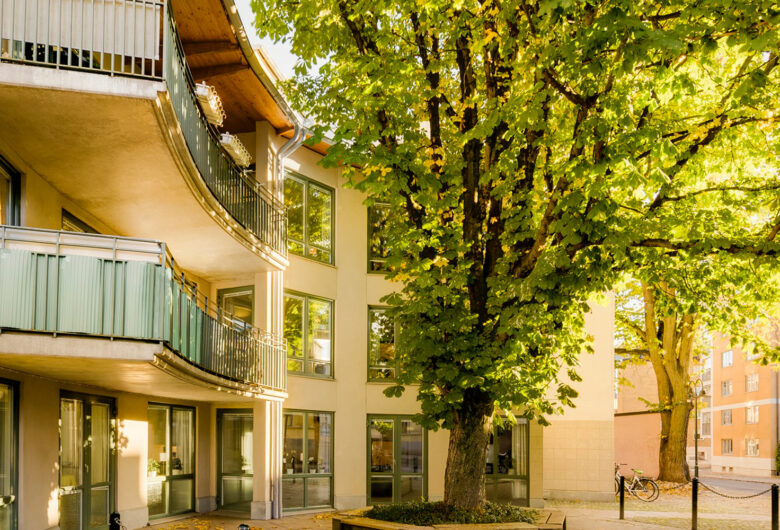 Flerbostadshus