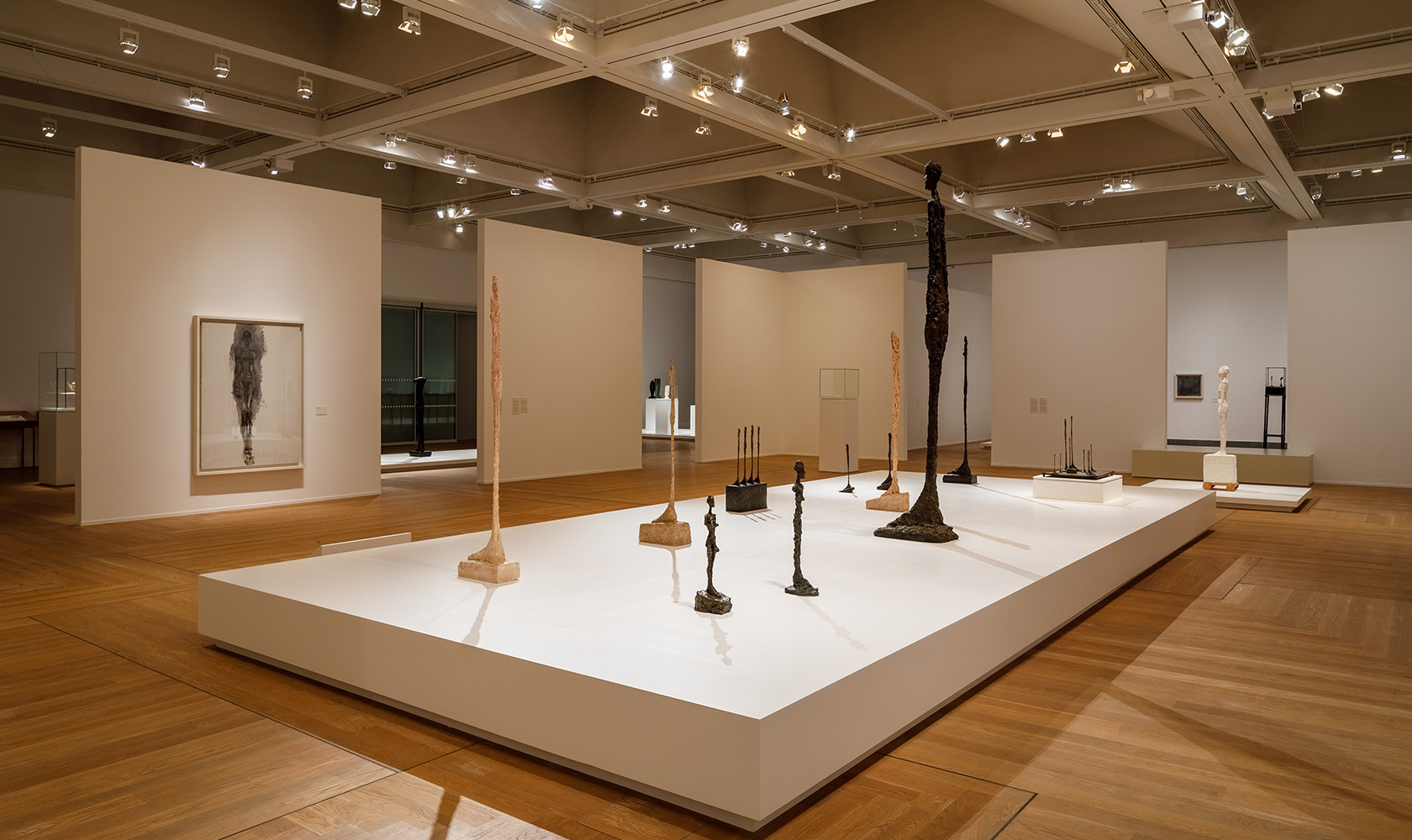 Moderna Museet utställningssal. Foto: Sten Jansin.