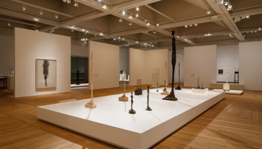 Moderna Museet utställningssal. Foto: Sten Jansin.