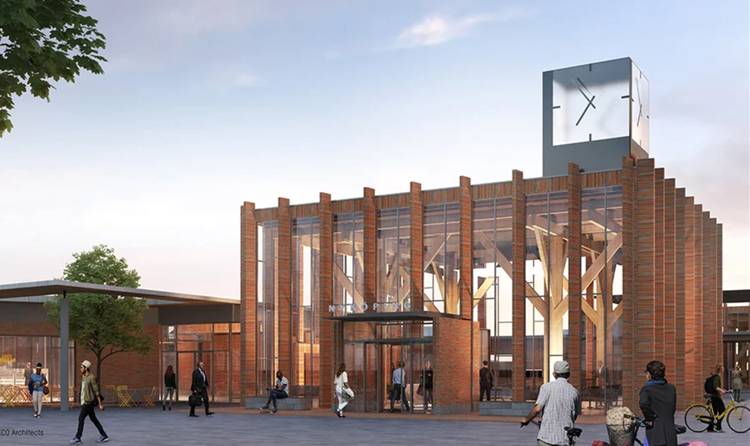 Nyköping resecentrum– Sweco Sverige