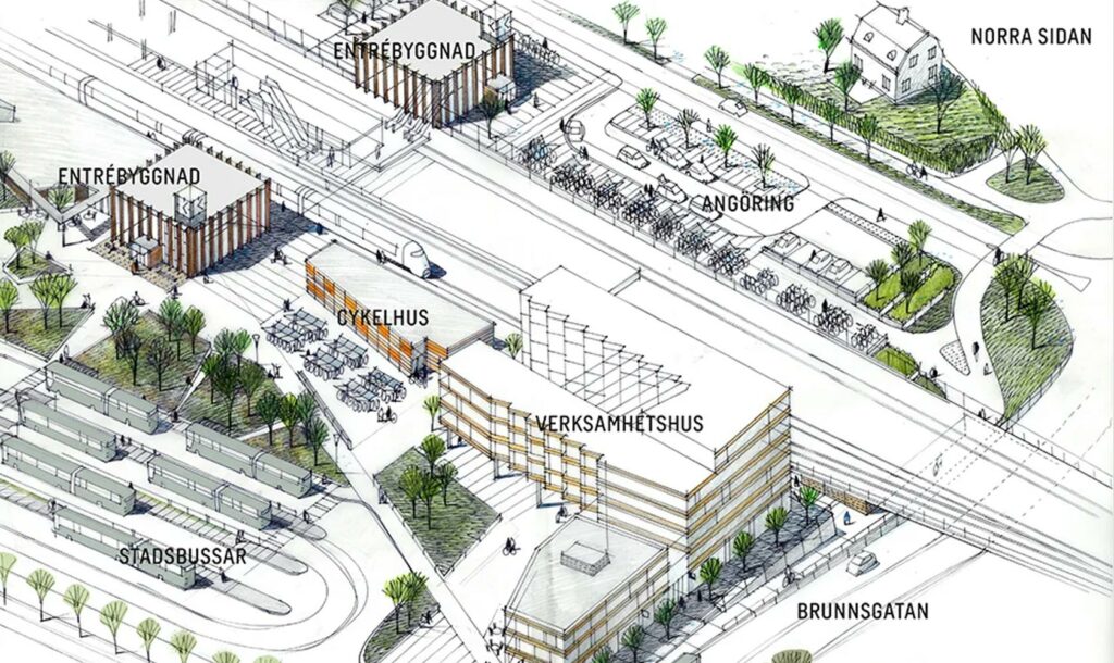 Nyköping resecentrum– Sweco Sverige