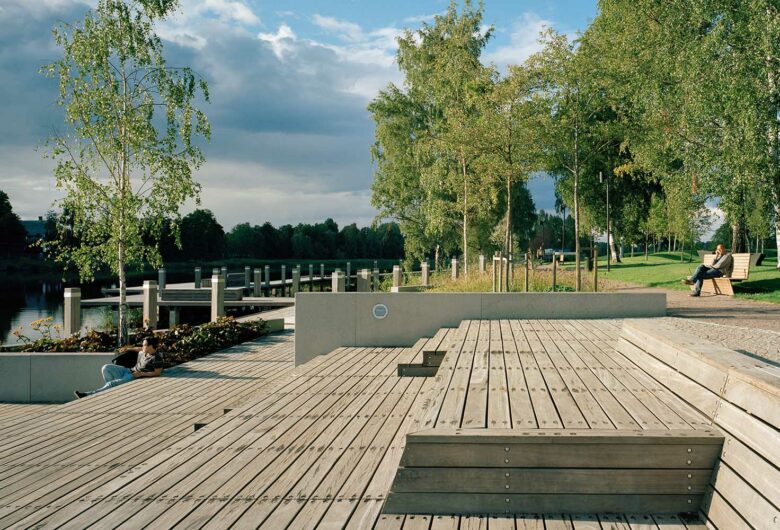 Sandgrundsparken i Karlstad