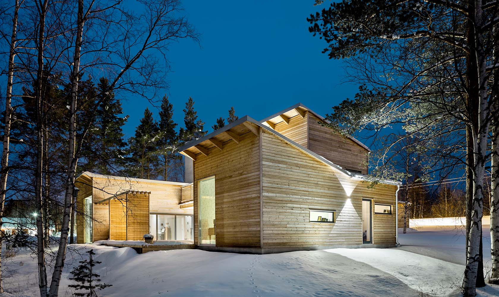 Villa i trä