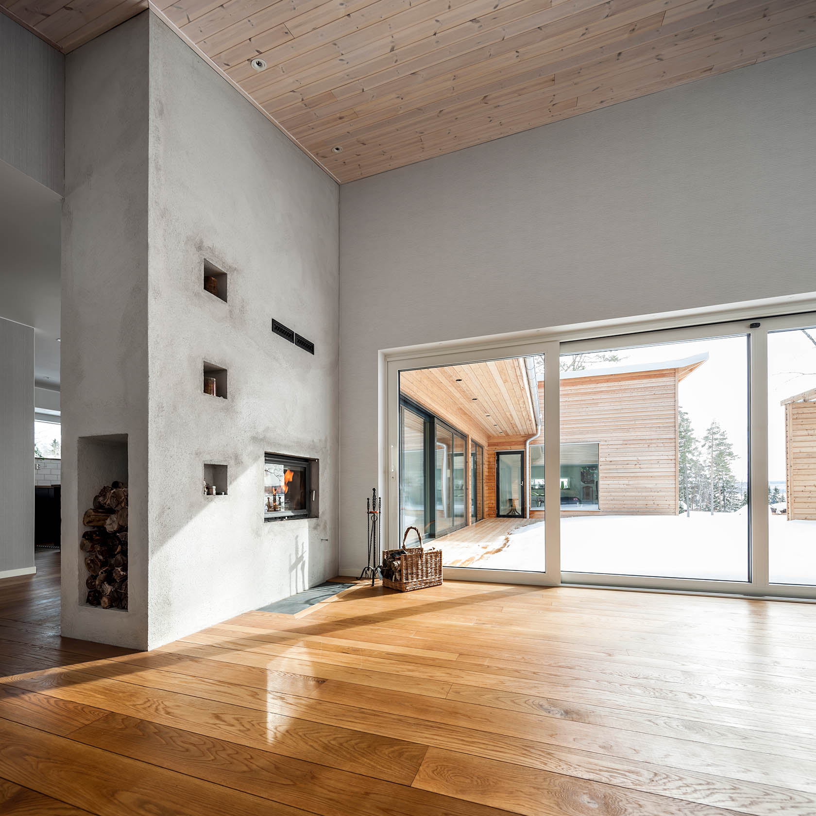 Interiör av Villa Björkstranden