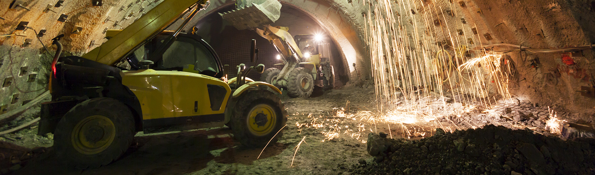tunnel i berg