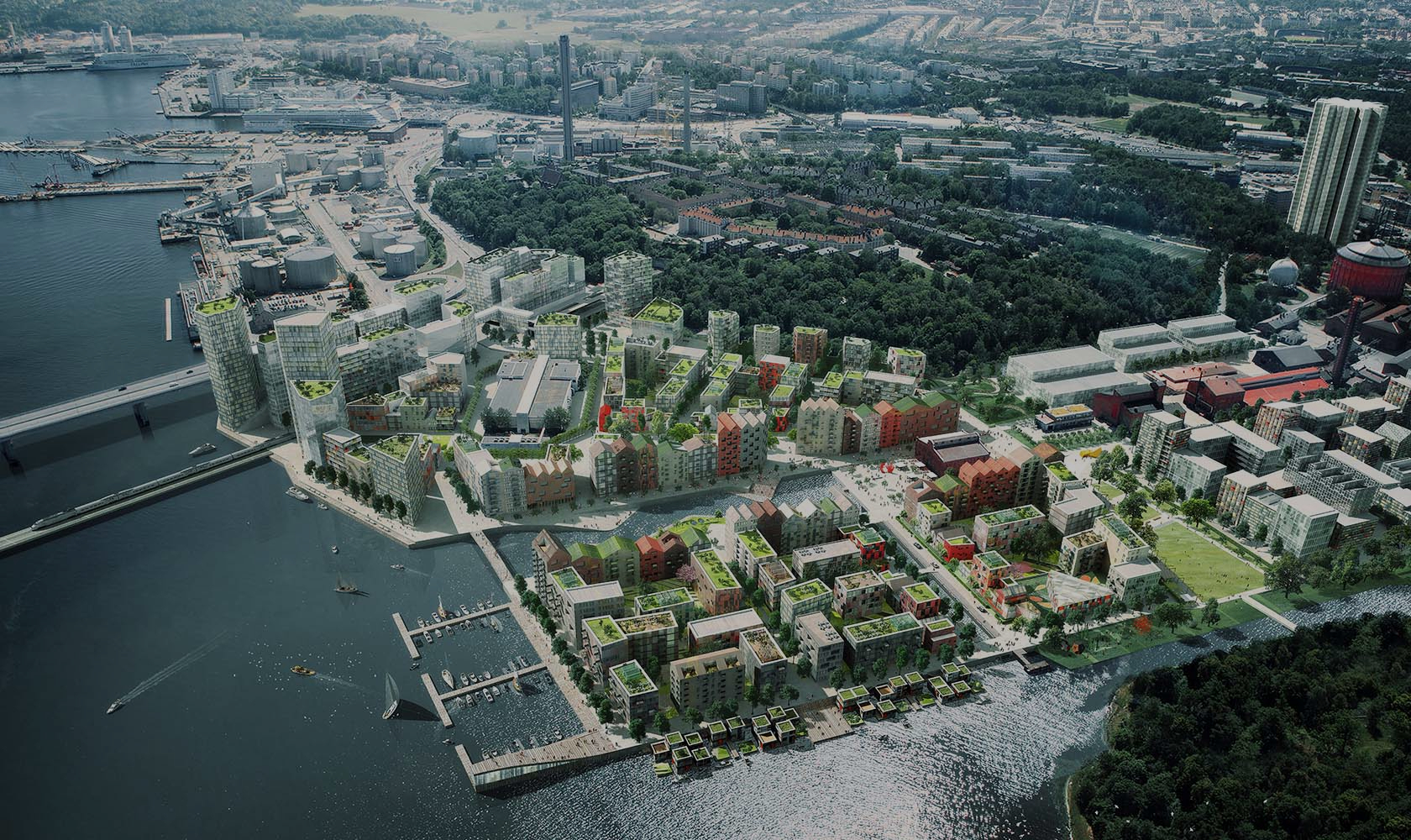 Kolkajen Norra Djurgårdsstaden