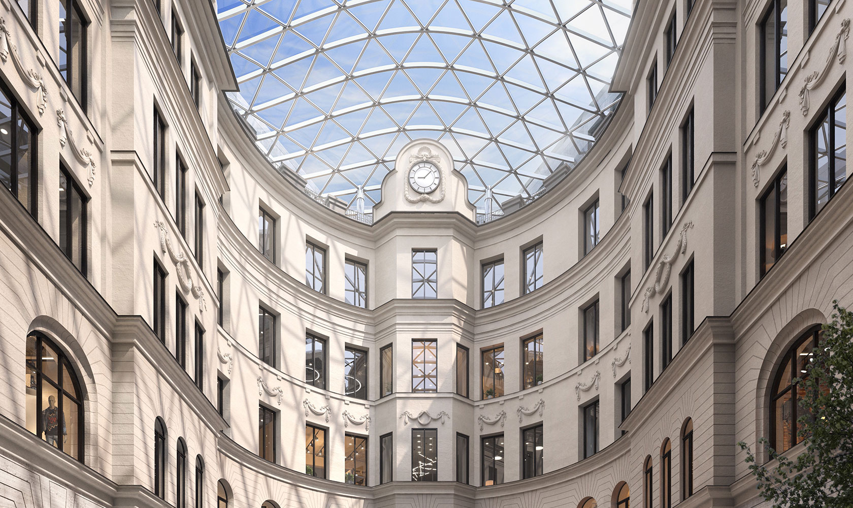 tak i sturegallerian stockholm
