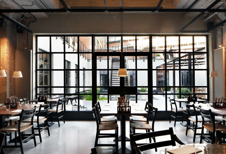 Restaurang på Blique by Nobis