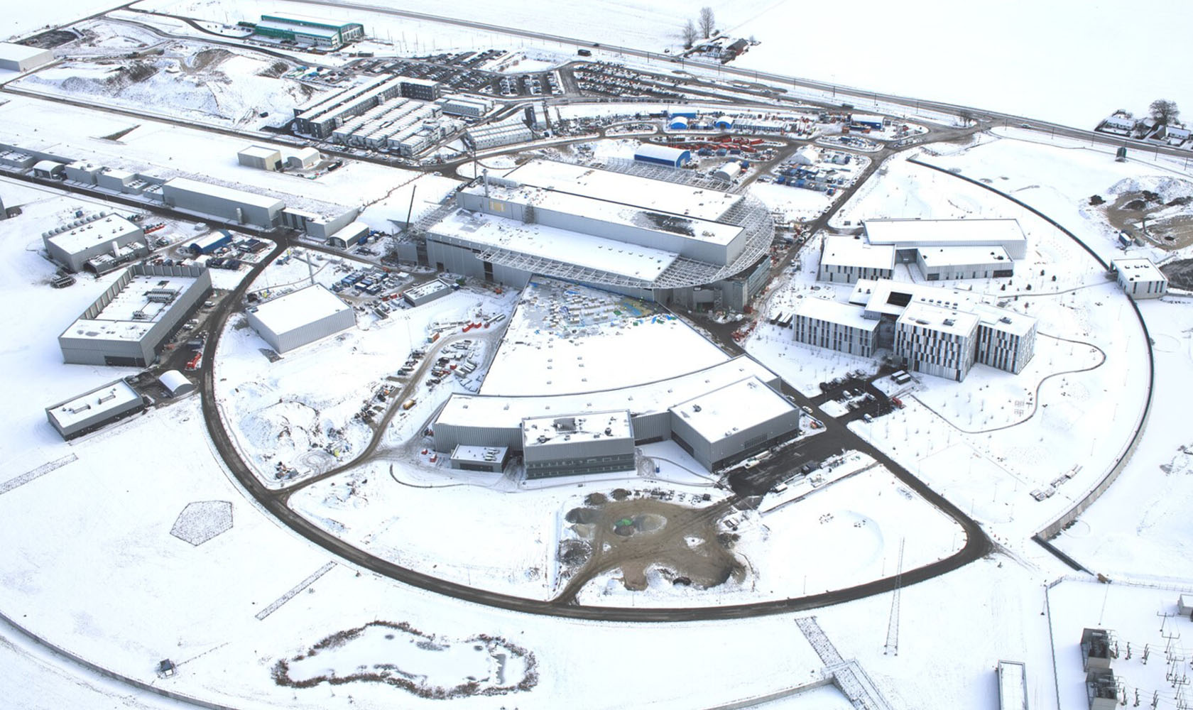 Vinter på ESS lund