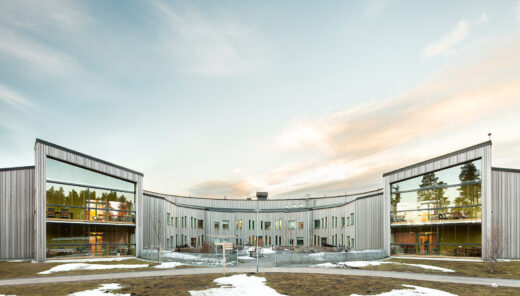 Tallmon vård- och omsorgsboende - byggnad utifrån