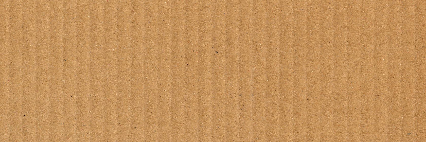 En bakgrund av wellpapp