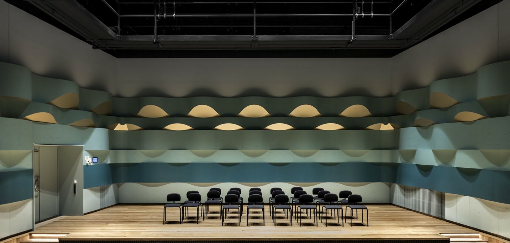 scen på kungliga musikhögskolan i stockholm