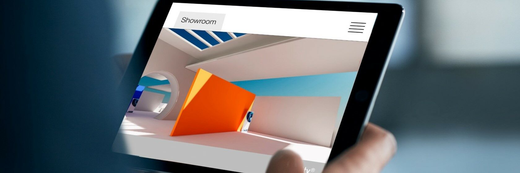 en padda med en 3d-modell