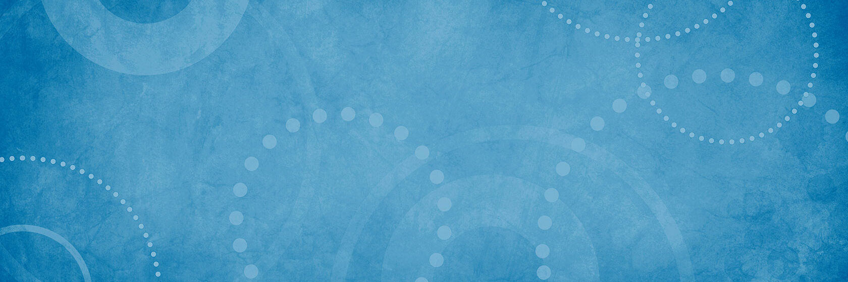 Illistration i blått med olika cirklar