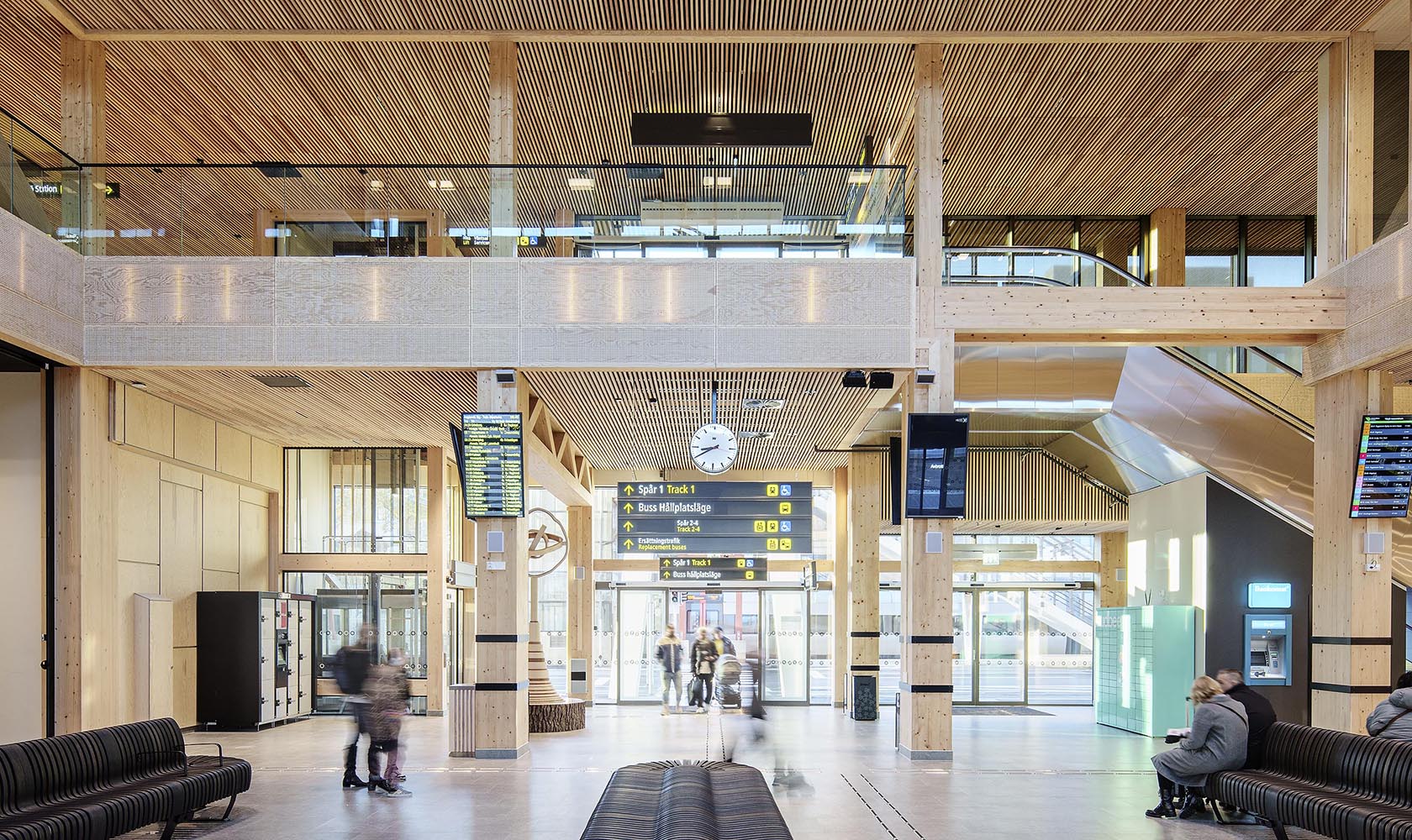 Växjö station
