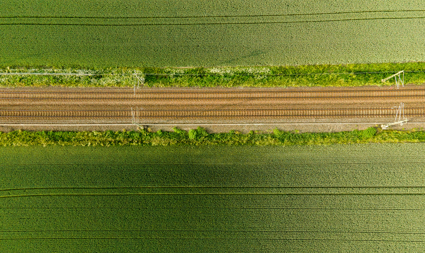 Järnväg i Skåne