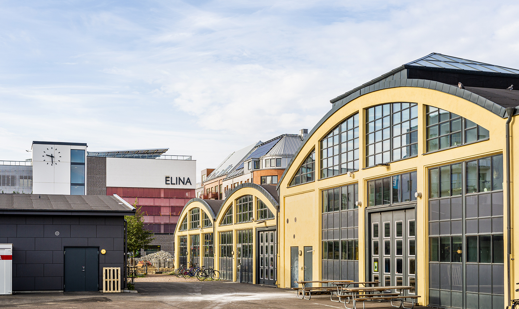 Stadsfastigheter i Malmö Båghallarna