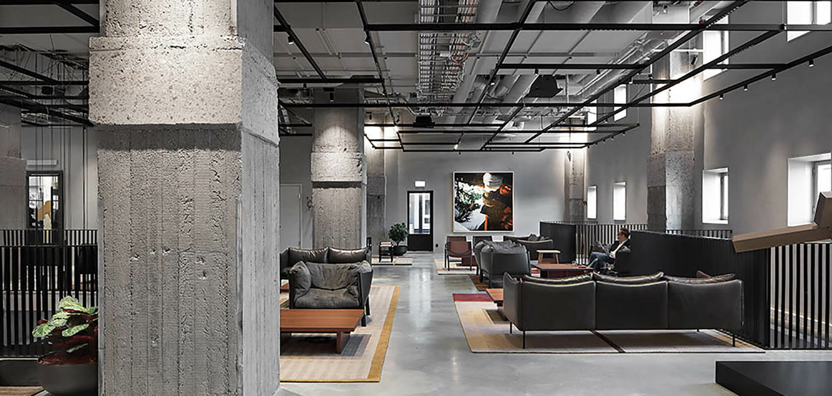 Blique hotelllobby