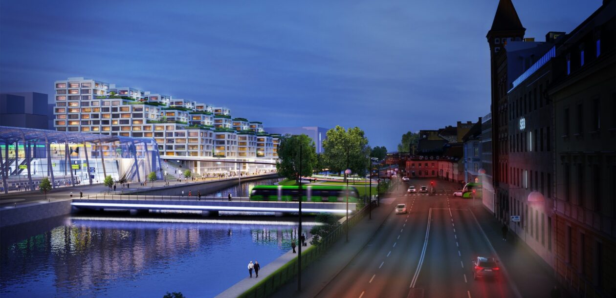 Visionsbild Decklands