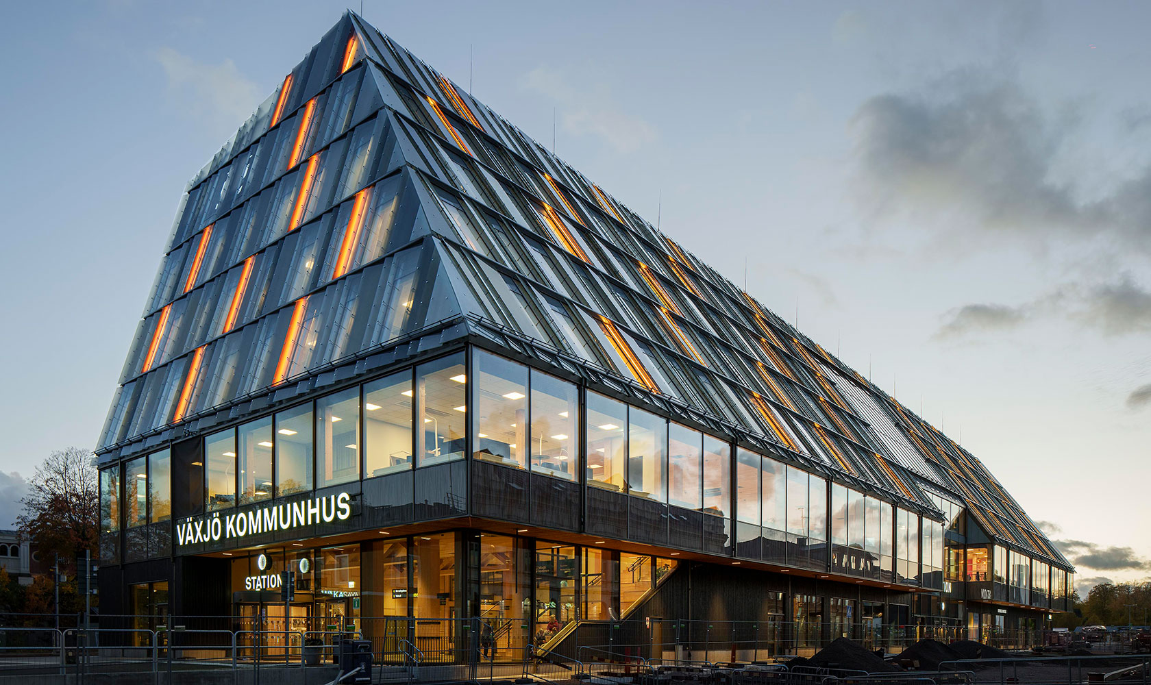 Växjö station Sweco Sverige