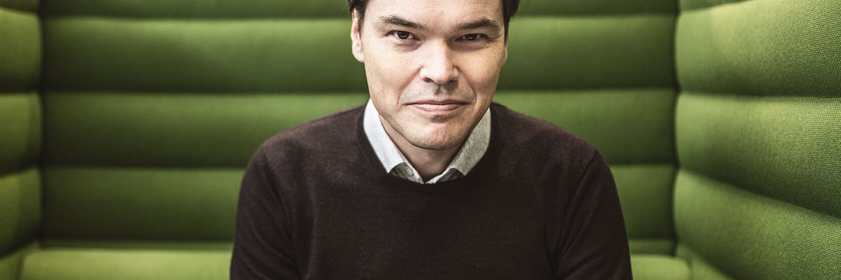 Foto på Andreas Gyllenhammar