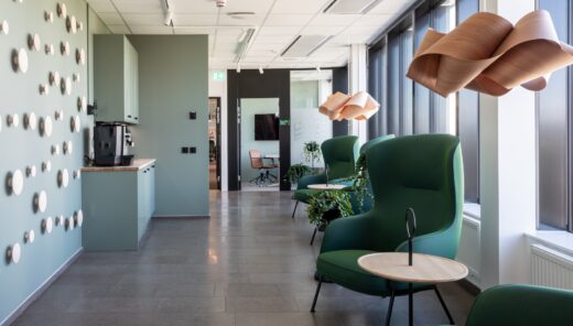 Inredningsmiljö kontor