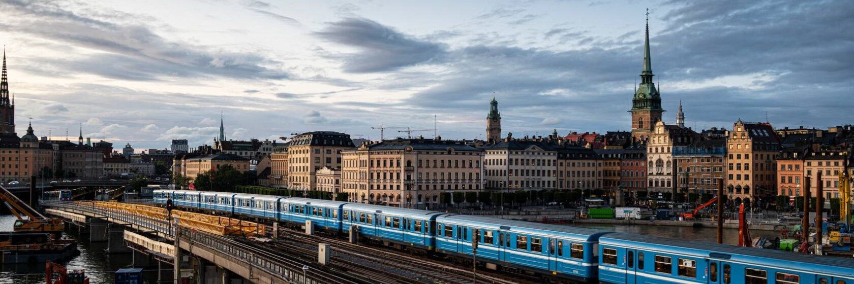 tunnelbana och spår stockholm
