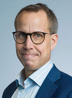 Porträttfoto på Magnus Lindqvist