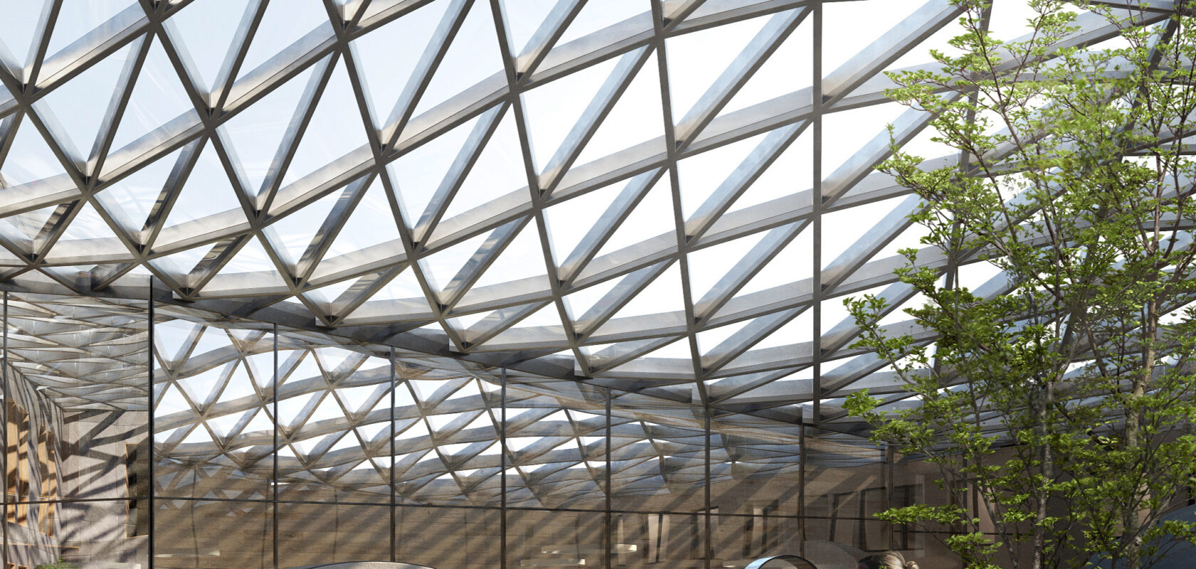 taket i marmorhallarna