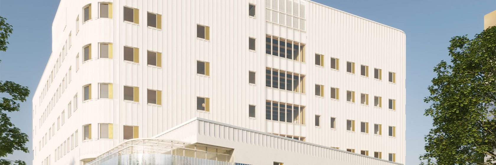 Visualisering av nya psykatrilokaler i Västervik