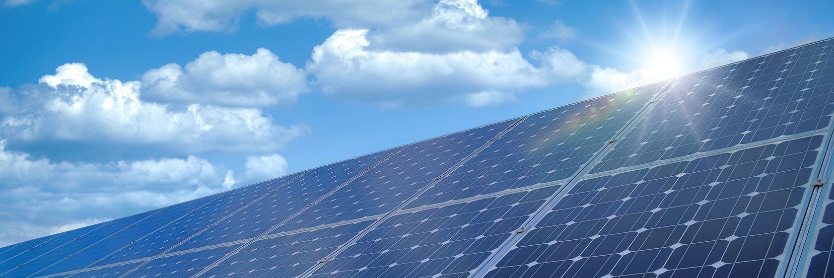 Solceller på tak