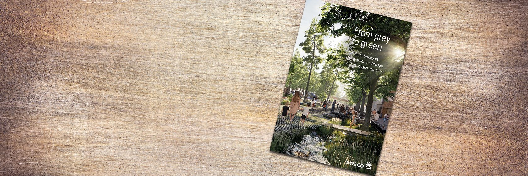 Rapport liggande på en bordsskiva