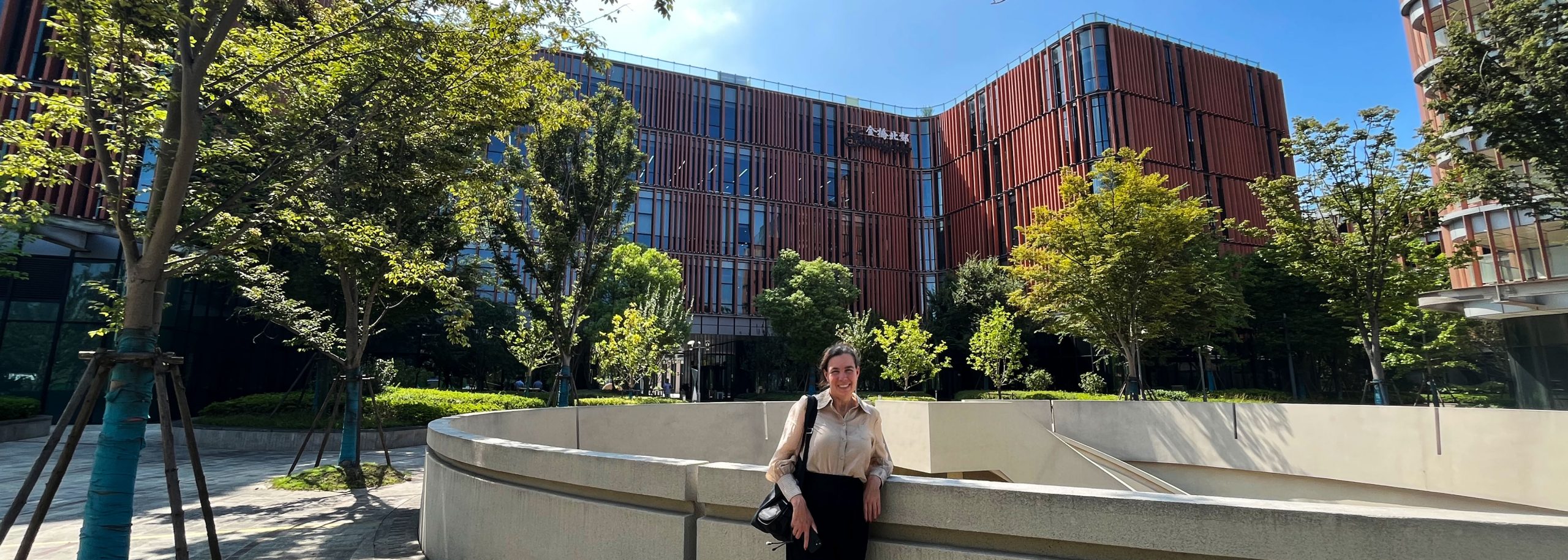 Anna i Shanghai Future Office Park