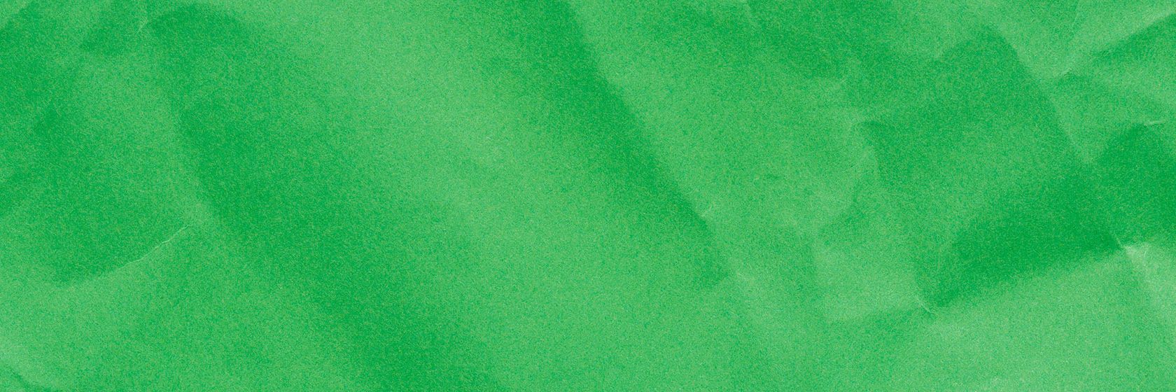 Grönt skrynkligt papper