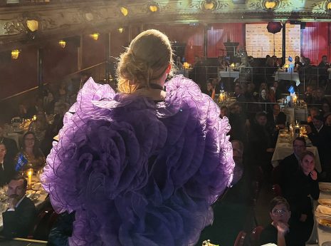 Emma Danielsson på Återvinningsgalan