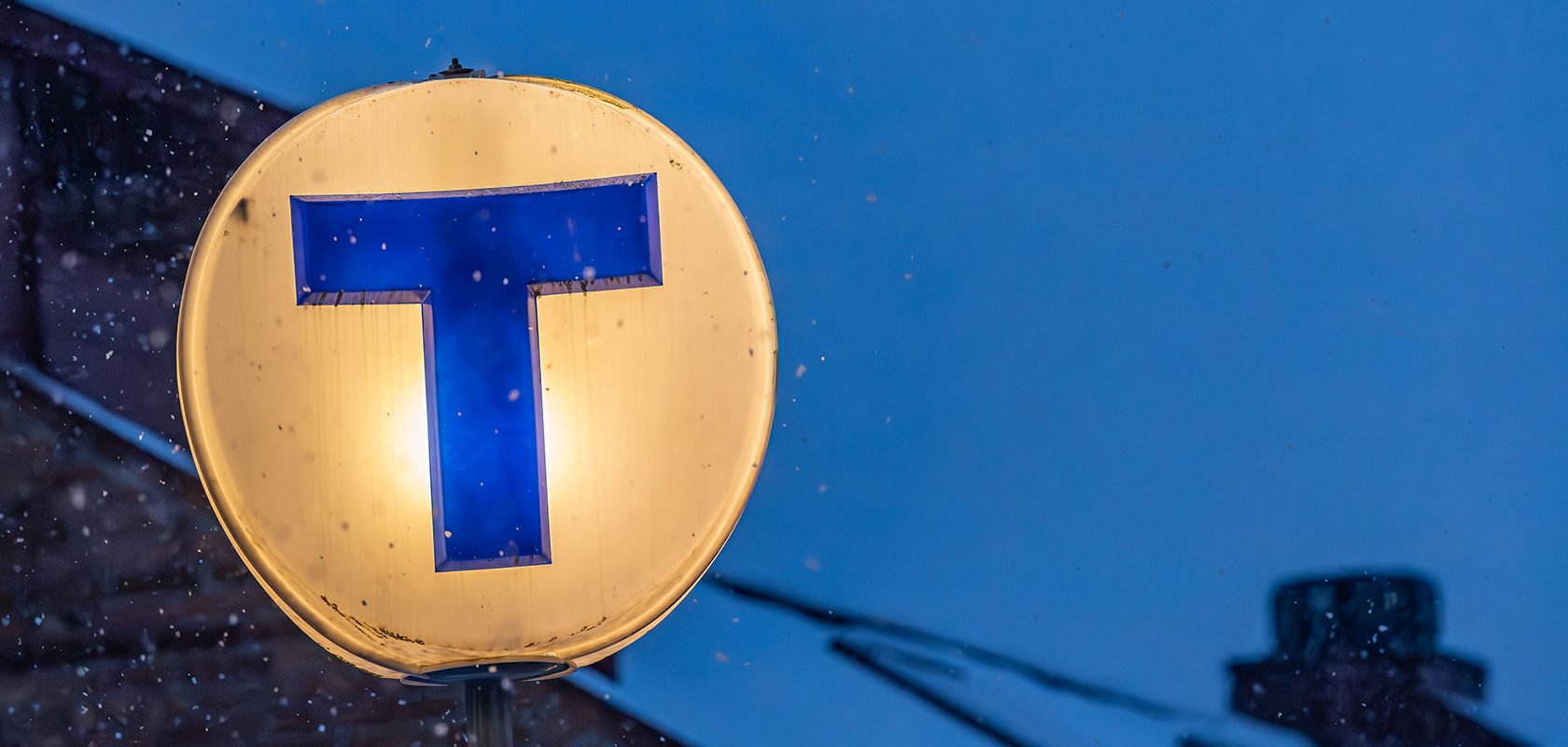 Tunnelbaneskylt