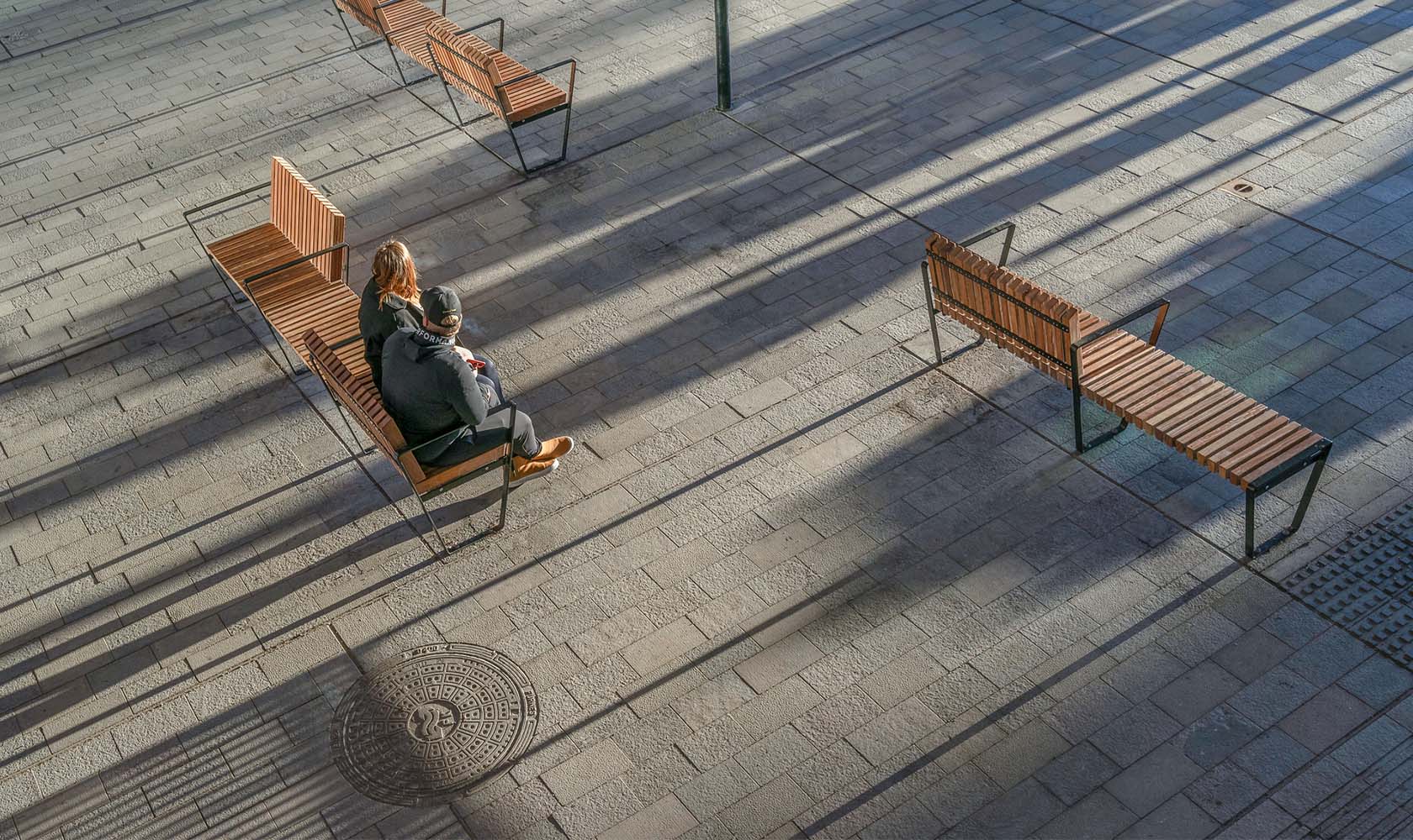 Parkbankar-Centralplan-Stockholm