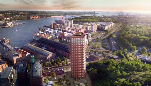 Visualisering av Brf Kronjuvelen Göteborg