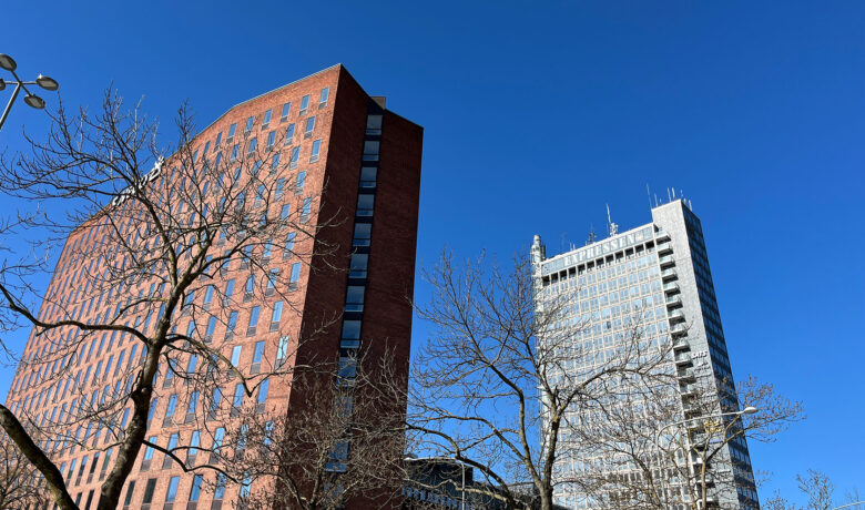 Swecohuset och DN-skrapan