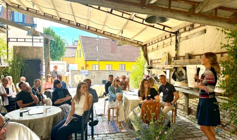 Samtal i Almedalen