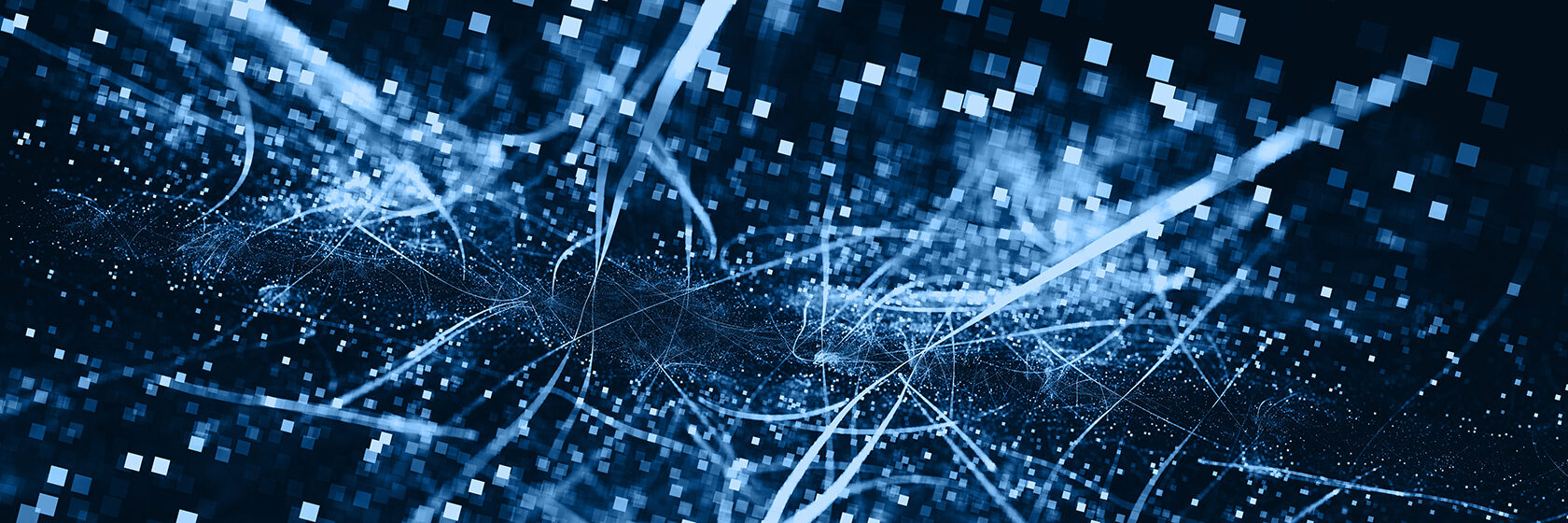 Elimpulser i ett komplext nät