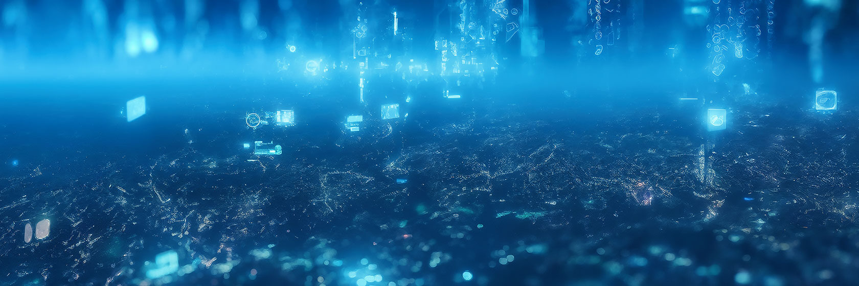 Abstrakt bakgrund med digitala siffror